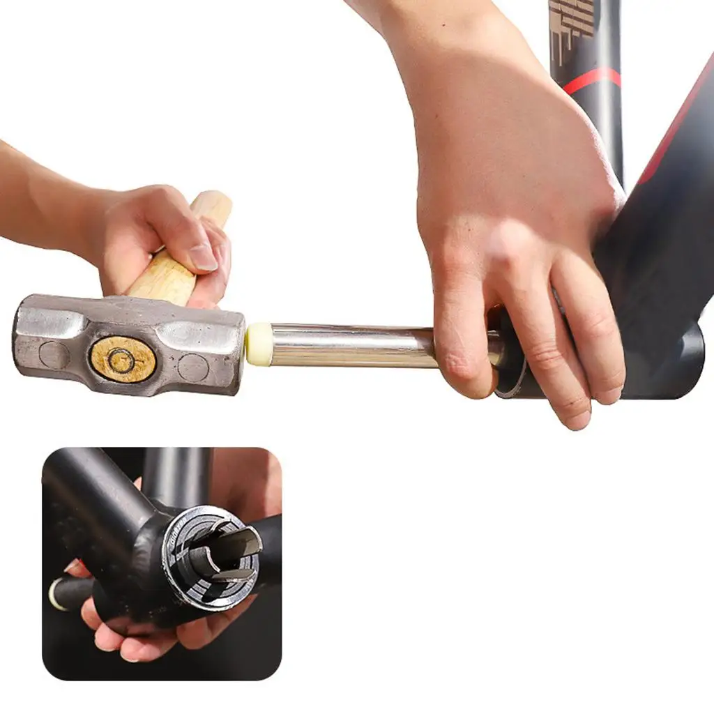 Headset Cup Removal Tool Press Fit BB Bottom Bracket Install Headset Installation Remover Tool for MTB Accessories Parts