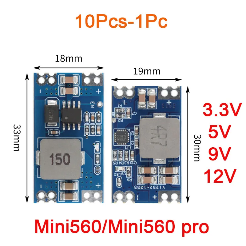 10Pcs/Lot Mini Togg…