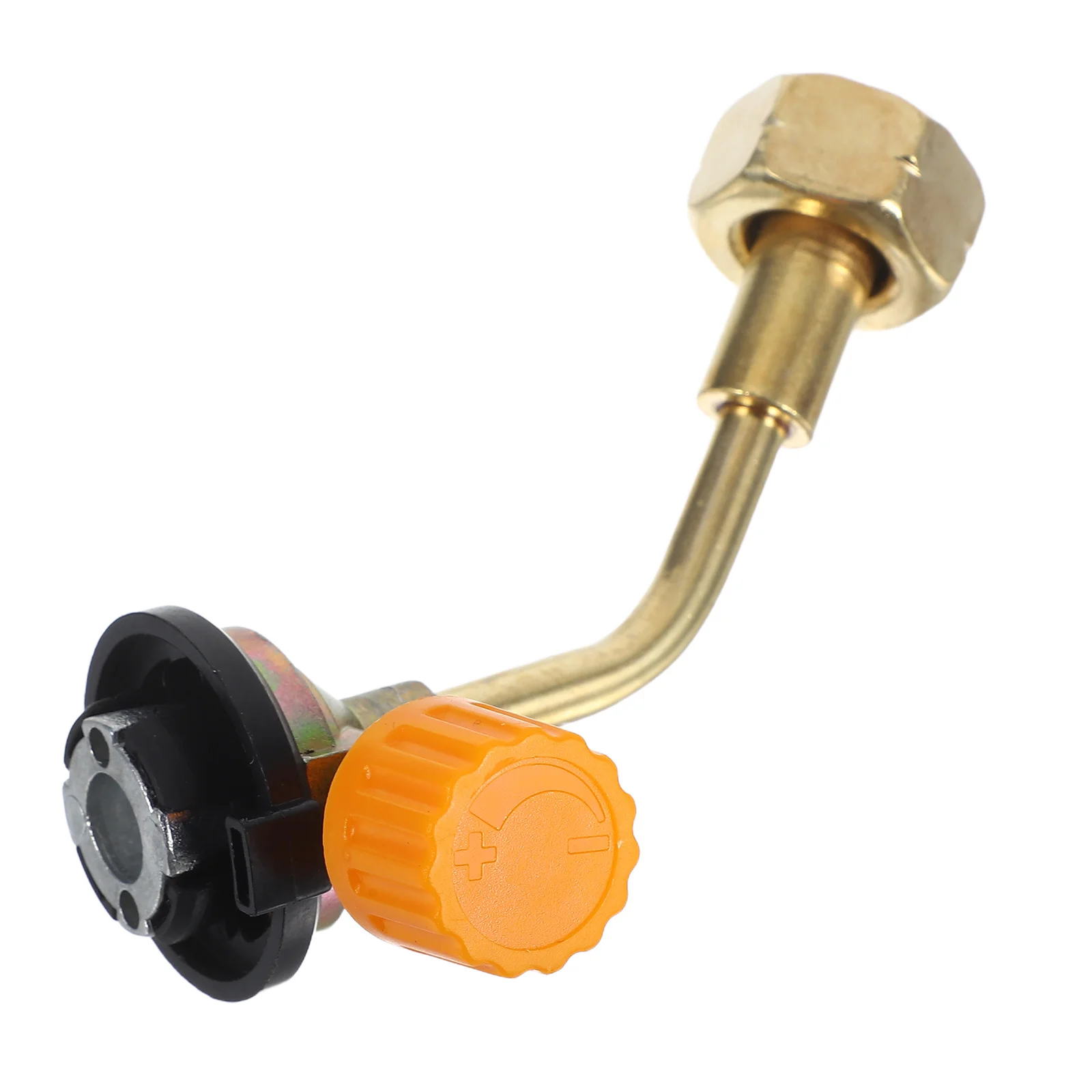 

Liquefied Gas Tank Connector Compact Portable Valve for Outdoor Activities Efficient Stable Gas Canister Refueling Charging