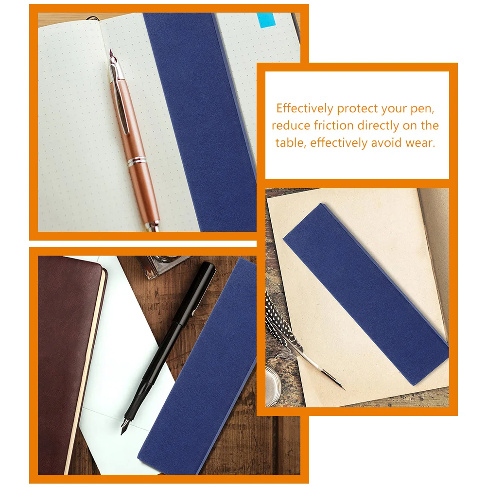 4 Pcs Pen Case Delicate Ballpoint Pens Single Display Holder Gift Boxes Empty Organizer Cloth Small