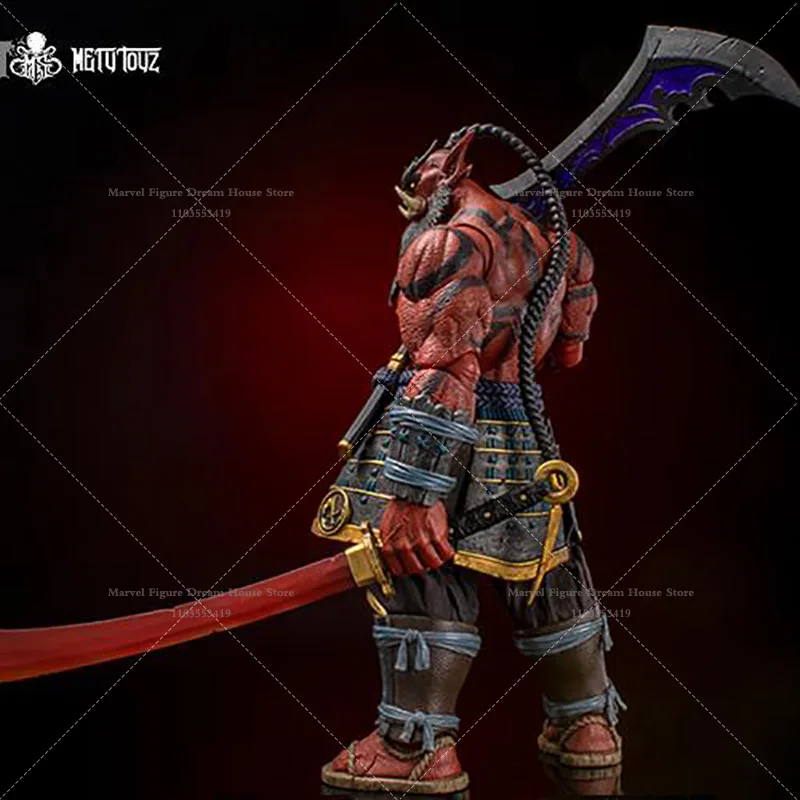 Metytoyz 2024WF 1/12 Scale Demon Red Broadsword Saint Samro Orcs Horde Legend Symbol 6-inch Full Set Action Figure Soldier