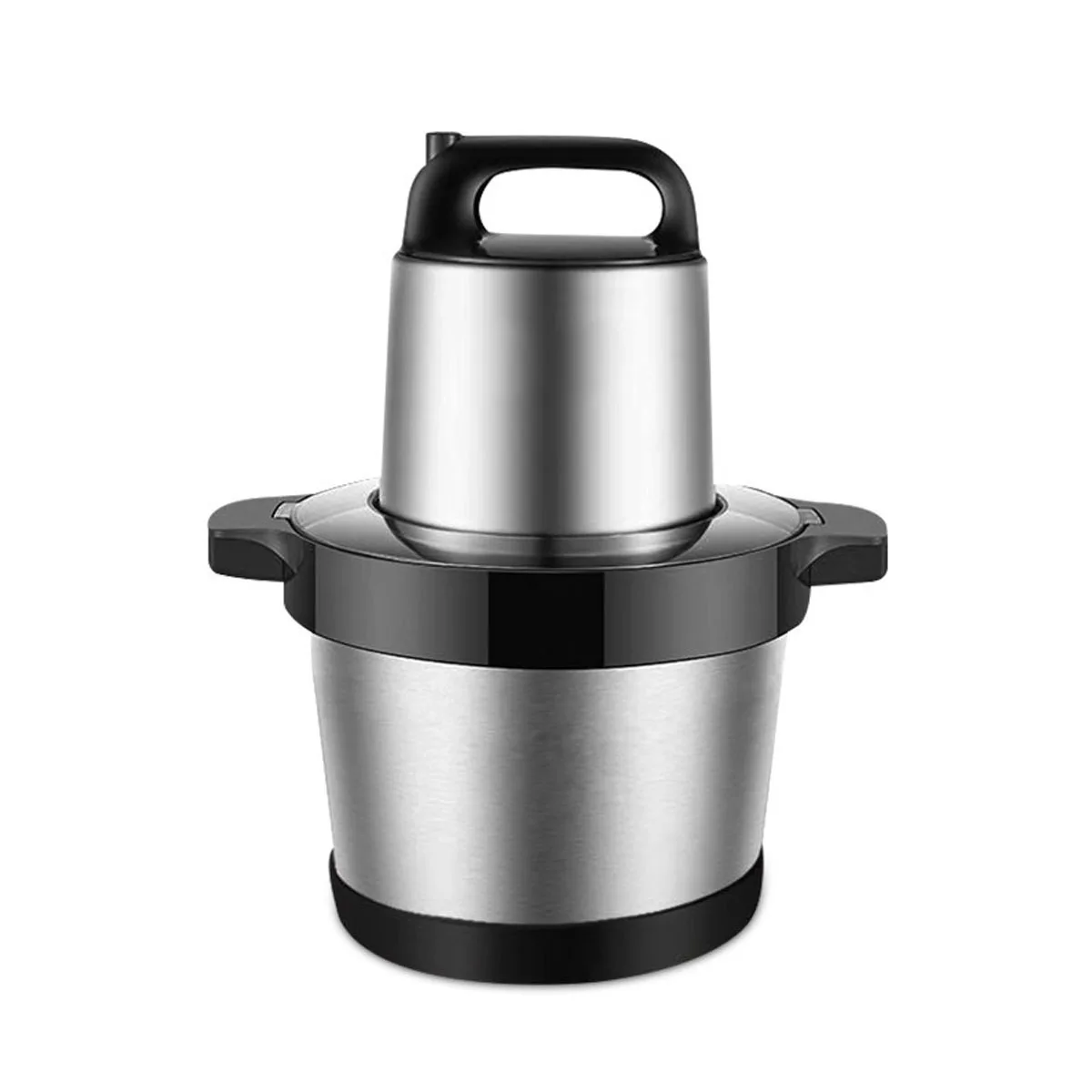 

For Cassava Plantain Yam Pounding Machine Stainless Steel Pounder African Household Kitchenware 6L