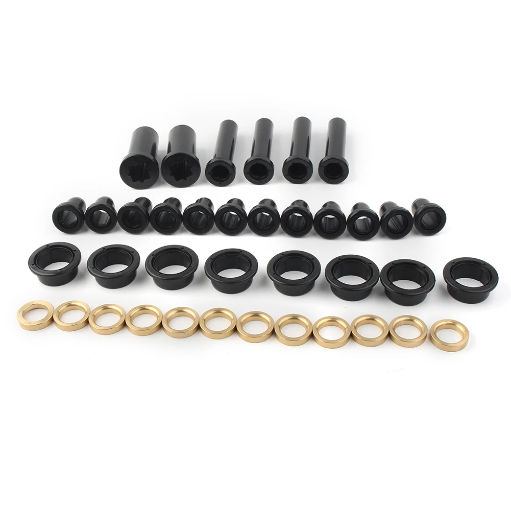 Motorcycle A-Arm Long Short Bushings Lower Control Rear Suspension Bushing Kits For Polaris ATV Sportsman 500 RSE 1996-2000