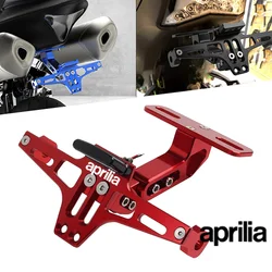 For Aprilia RSV4 RS660 RS4 RS125 Tuono V4 APR GPR150 GPR125 GPR250 Motorcycle Adjustable Rear Tail Tidy License Plate Holder