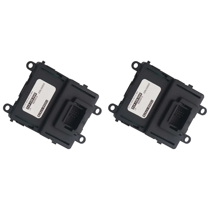 

2X для Q5 светодиодный модуль управления балластом светодиодные фары DRL 8R0907472 8R0907 472