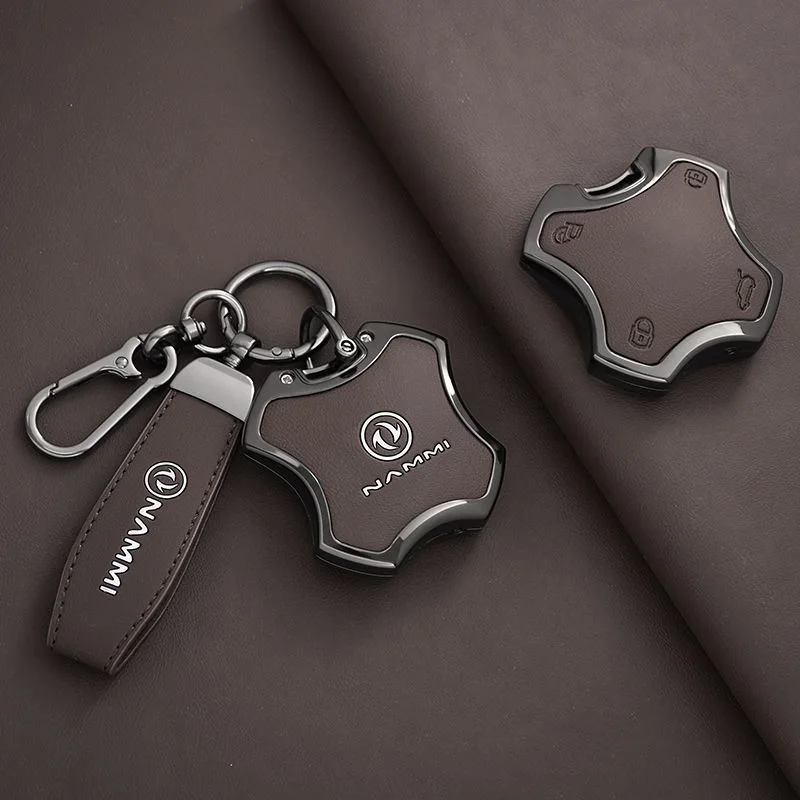 Zinc Alloy Car Key Case for Dongfeng NAMMI 06 2025 2026 Keychain