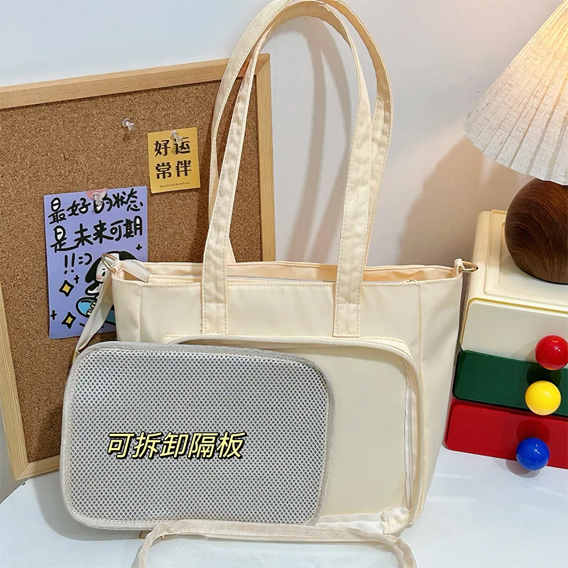 Large Capacity Waterproof Nylo - Women Bags College ulasan dan harga