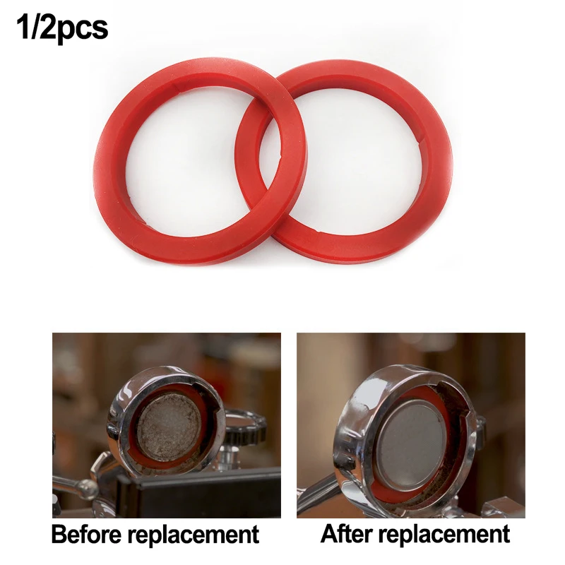 1/2PCS E61 Silicone Group Gasket 8.0mm Group Head Kit For Gaggia Coffee Machines Espresso Machines For Replacement