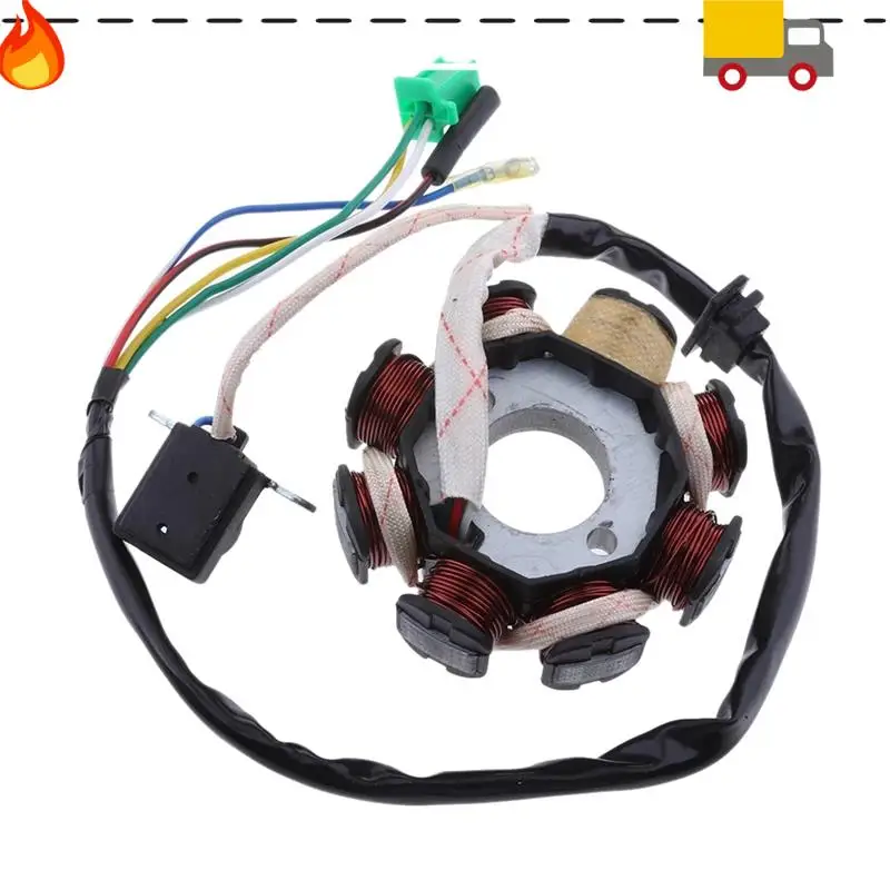 

GY6 Engine Magneto Stator Generator Coil 157QMJ For GY6 Engine 125Cc 150Cc ATV Scooter Accessories