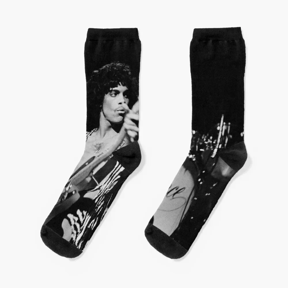 

Vintage Prince Purple Concert Socks tennis summer new in's anime Male Socks Women's