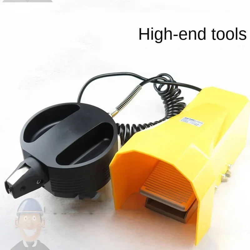 Hand-held desktop pneumatic tubular terminal crimper terminal machine 0.25-2.5m2