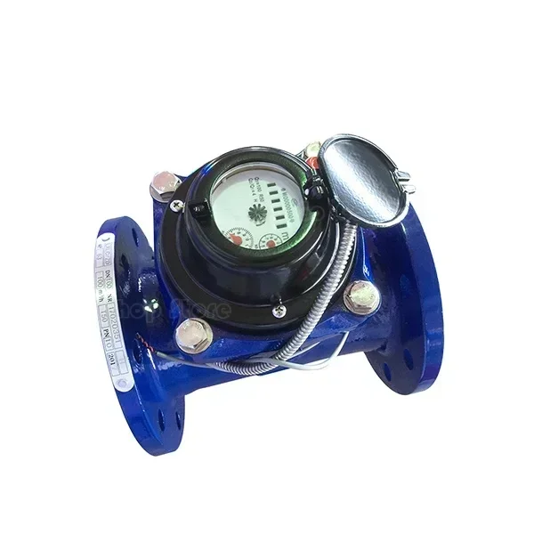 Mechanical Water Flowmeter Woltman Water Meter hot Water Flow meter