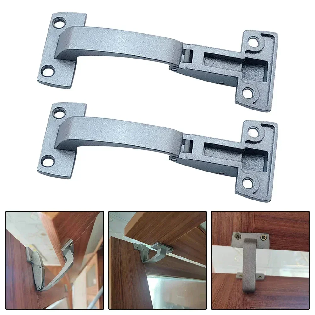 

Folding Cabinet Hardware Folding Door Hinges DIY Furniture Projects Silver Easy Installation Folding Hinges Easy Installation