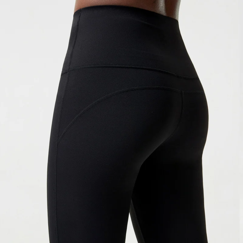 SharpStar New High Waist Sports Flared Pants Stretchy 32