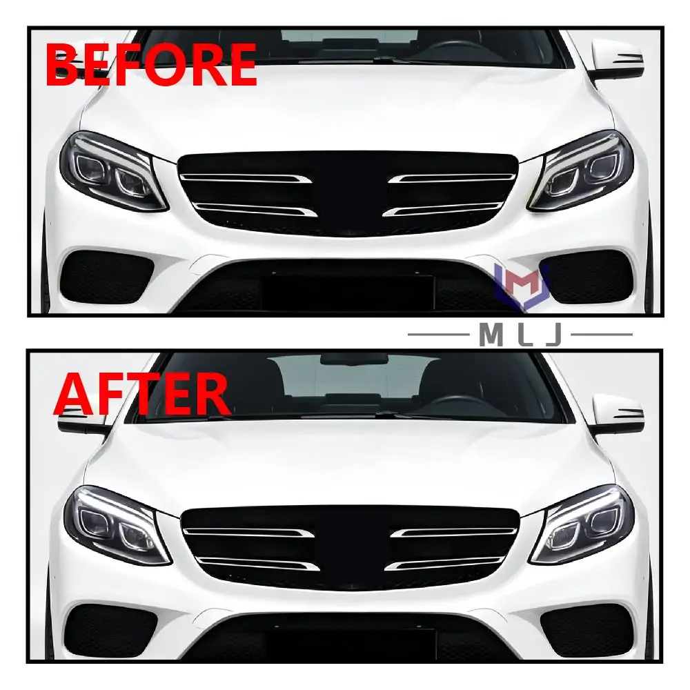 For Mercedes Benz GLE W166 2015‑2019 High‑Spec White Angel Eye DRL Board Chip Headlight Daytime Runing Light Light Source Chip