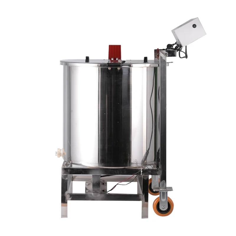 

Honey shaker with six frames and three uses Small household manual electric honey shaker 304 stainless steel