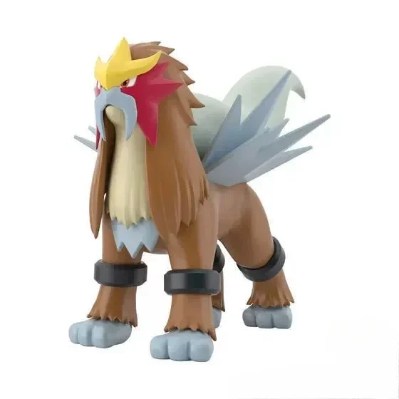 إصدار محدود من ألعاب شخصيات متحركة من منطقة Johto Entei، Suicune، Raikou Q - بضائع أنمي قابلة للجمع #5