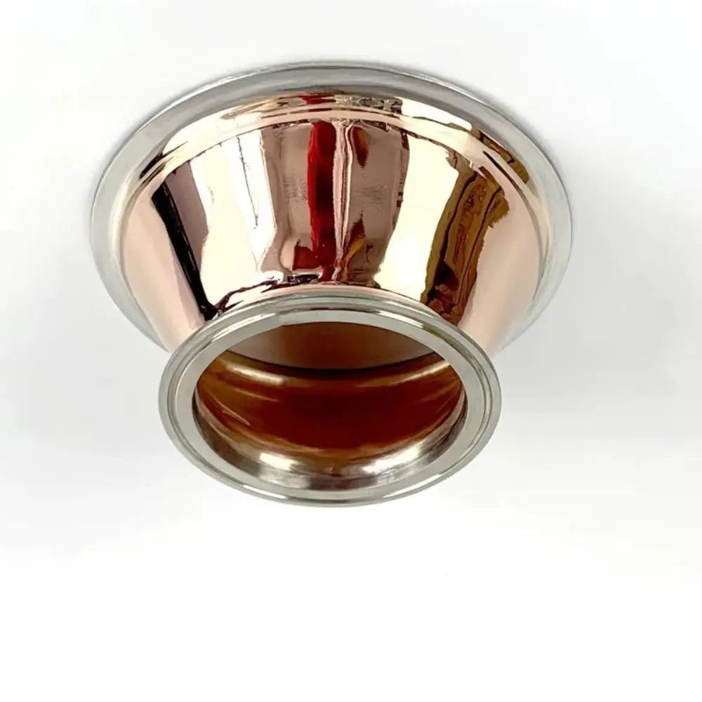 

Clamp 8"(204mm) OD217mm X 4"(102mm) OD119mm Copper Reducer , Red Copper, Distillation, Moonshine still