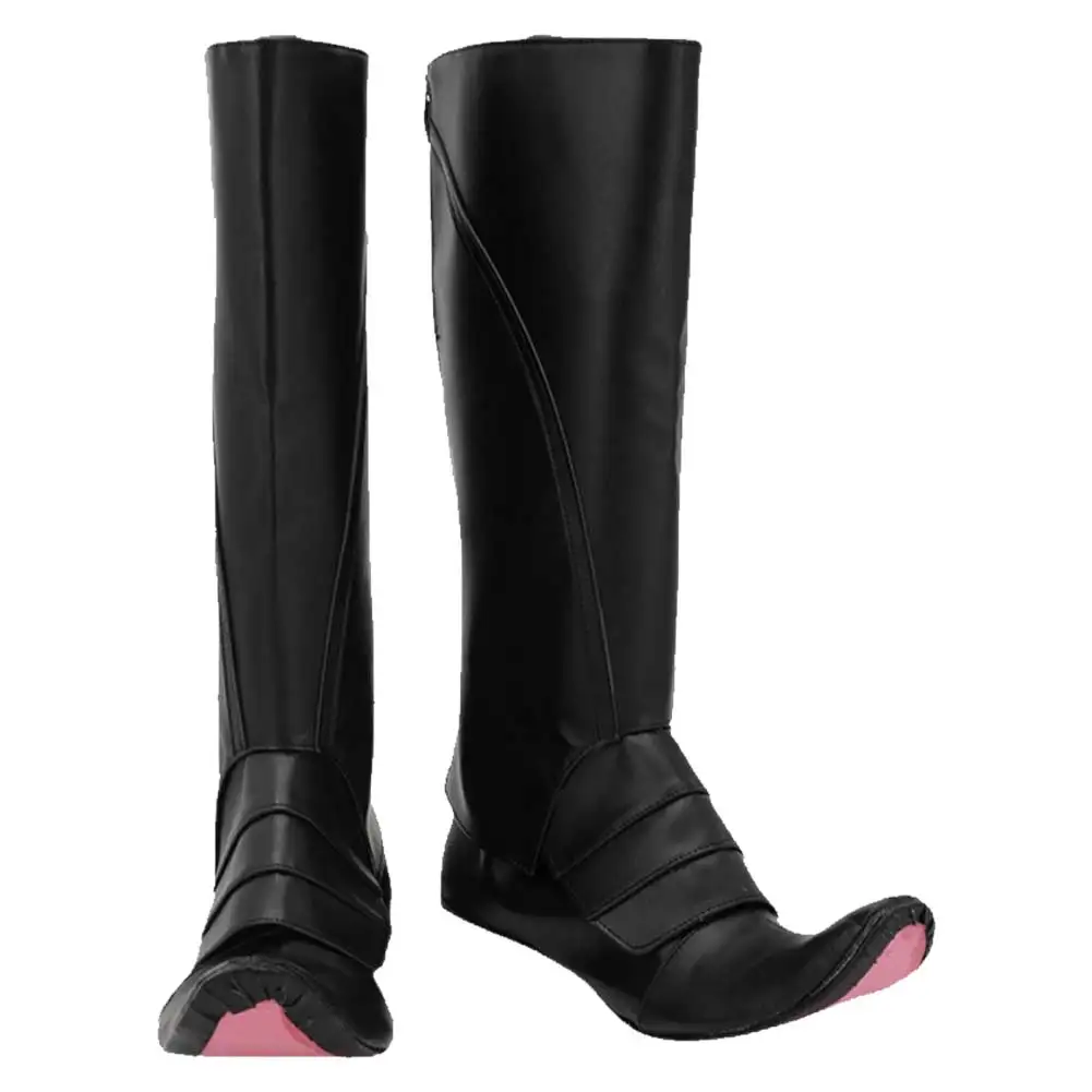 Asoka-Chaussures sulfde Cosplay pour Femme, Bottes de Film, Déguisement de Combat Spatial, Accessoires de Costume, Chaussures Fantaisie