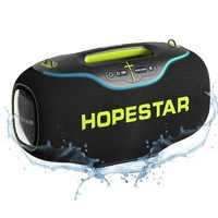 Speaker A80  High Quality Portable Audio Players 350W RGB Wireless Subwoofer Home Theatre USB for Parties Computers DC
