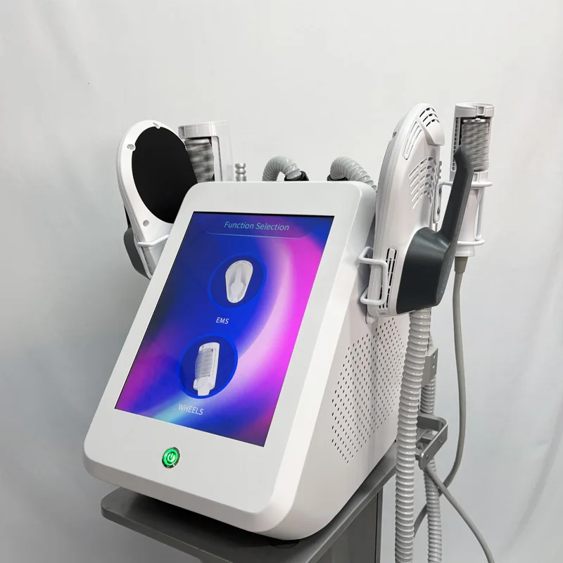 Máquina de Fitness MYOSLIM y EMS Nova Hi-EMT RF Roller para Ganar Músculo y Adelgazar, Equipo de Salud y Belleza para Salón
