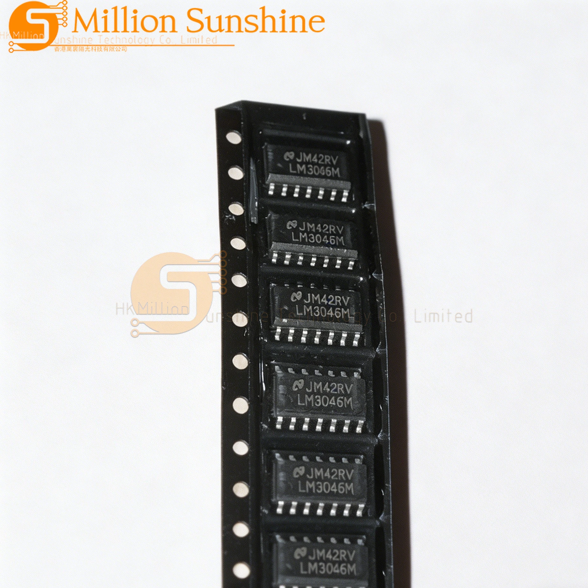 10pcs LM3046 LM3046M MX Driver IC SMD SOP14 New Original