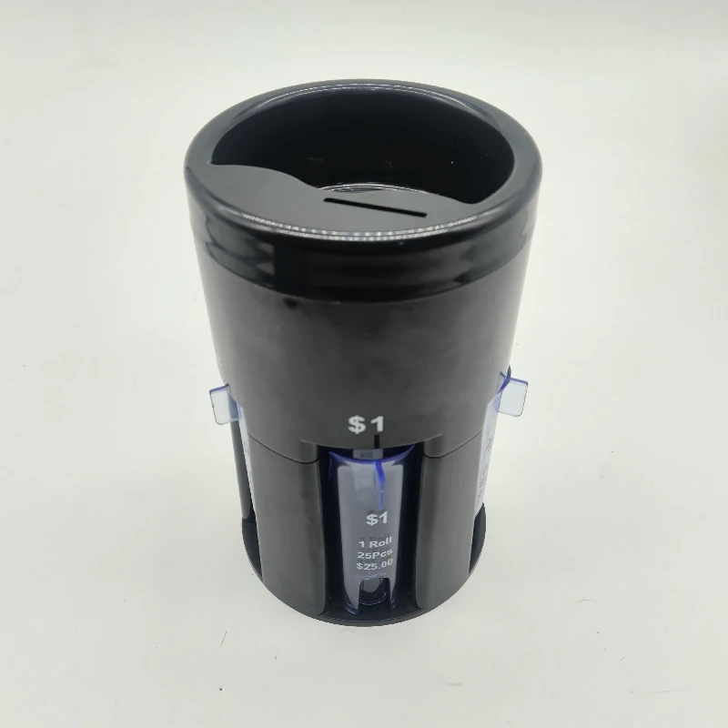 

5-In-1 Coin Sorter Coin Counter with Rotatable Base