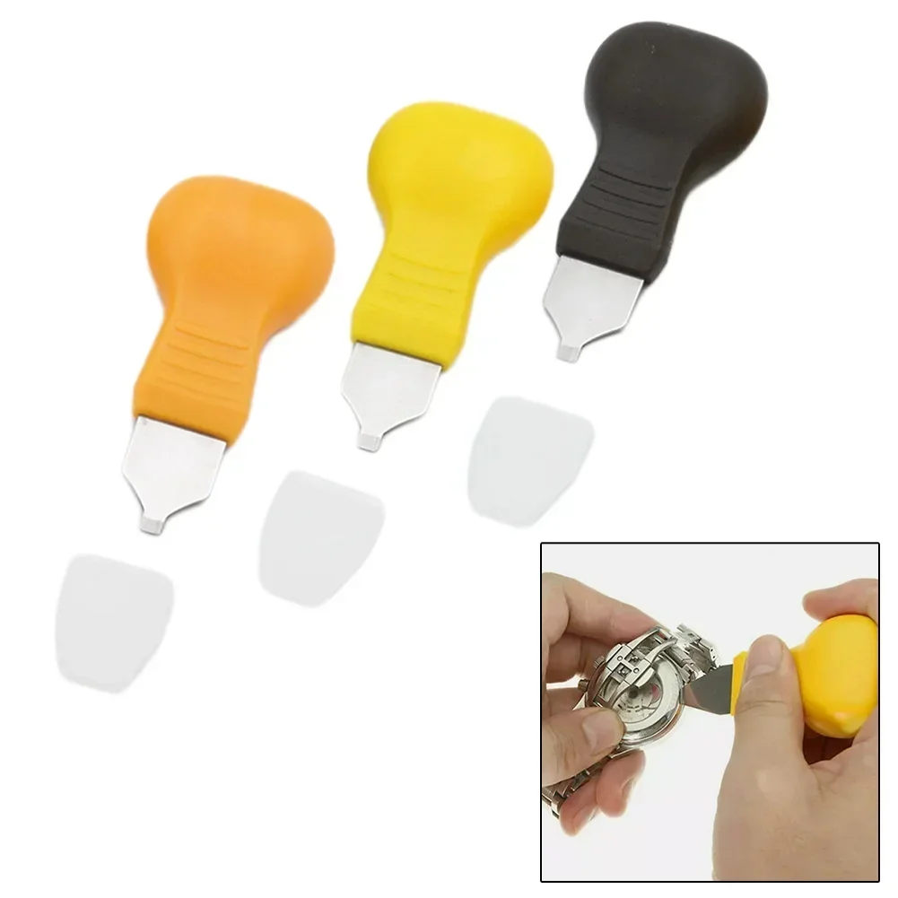 2szt Spudger Pry Watch Case Opener Back Cover Remover For Nut Hard Shell Wathes Repair Tool Replacement Watch Accessory