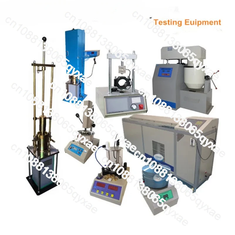 FORElectric 5L Laboratory Mixer for Mortar and Cement, Cement Mortar Mixer