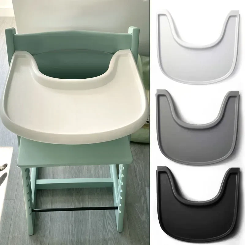 Growth Chair Replacement Dining Plate ABS High Chair Tray For Babies Children Dining Chair Dining Table Feeding Accessories