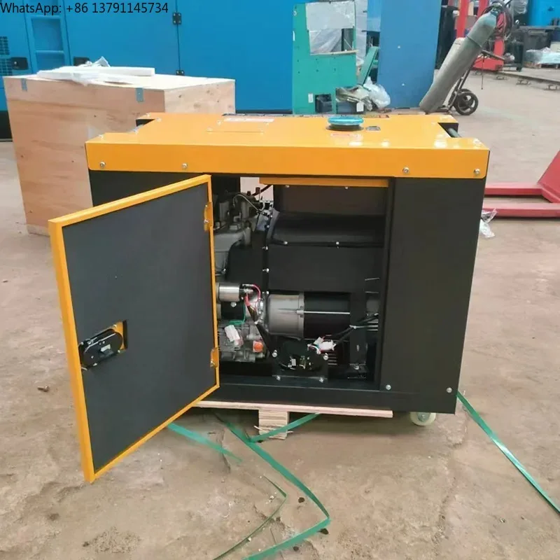 Small Home Use Silent Diesel Generator 12kva 10kw 15kw 12kw 10kva 15kva Silent diesel Generators for Home