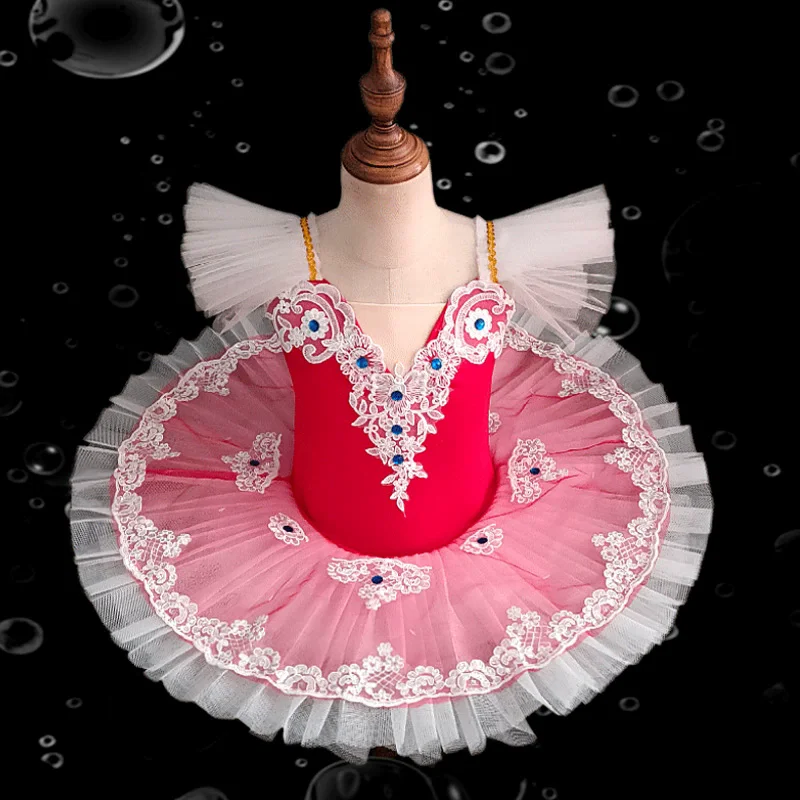 

Детское балетное танцевальное платье с лебедем, летняя детская одежда для девочек, модное платье-пачка, пышные платья, наряд для девочек, костюм для выступлений