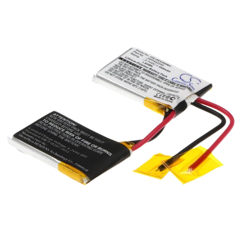 Li-Polymer Camera Battery for Ocean,3.7v,440mAh,EV0200M,HPP452030