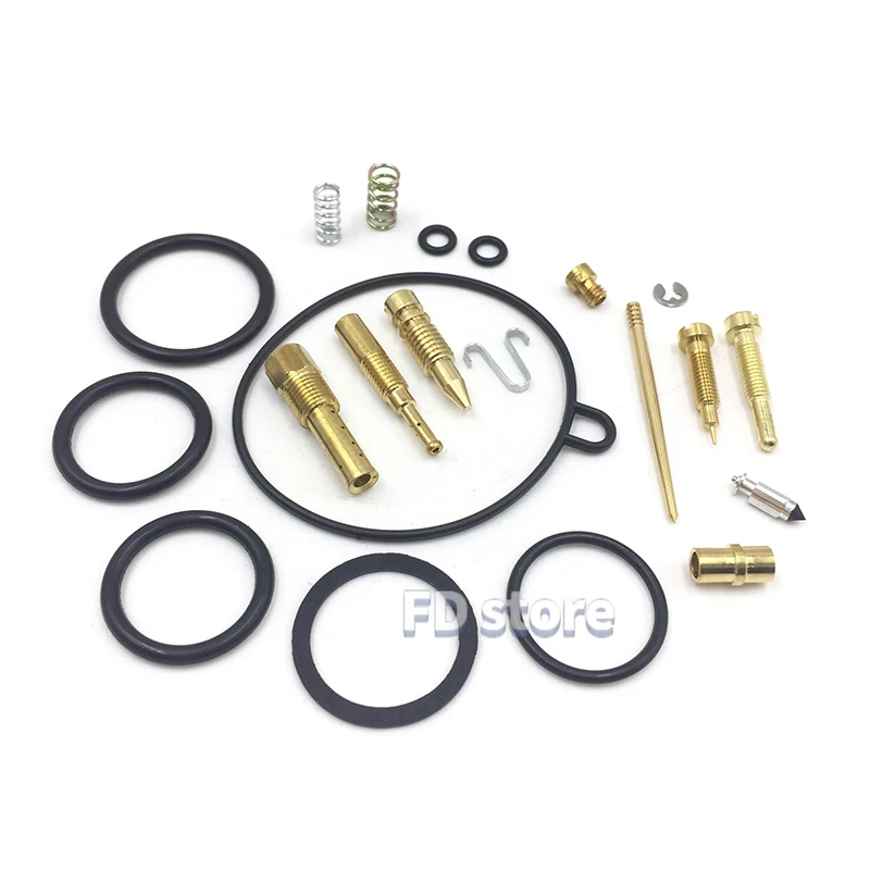 

Carburetor Rebuild Kit For Honda CT110 Trail 1980-1986 Motorcycle fuel system carb parts