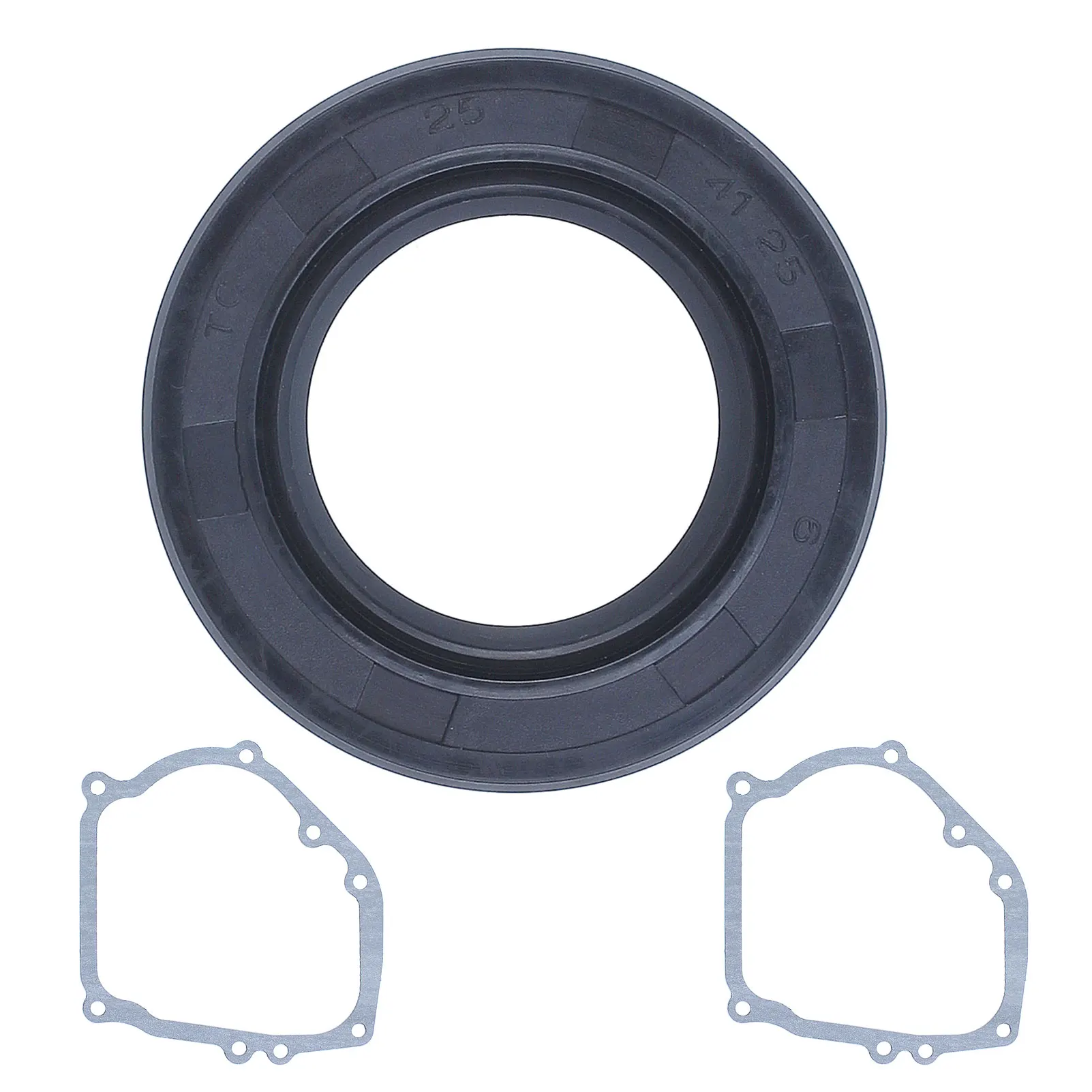 Crank Case Gasket Oil Seal Fit Honda GX160 GX200 GX 200 160 168F 170F 5.5HP 6.5HP 4-Cycle Gasoline Small Engine Generator Parts