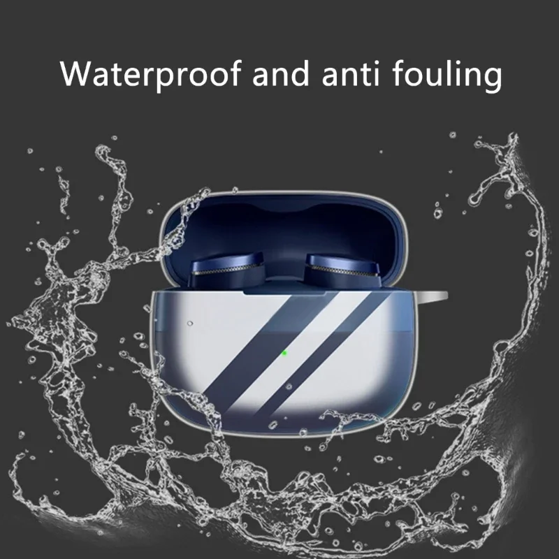 충격 방지 이어폰 소매 스크래치 저항성 하우징 앤티 더스트 세척 가능한 TPU 커버 보호 케이스 Bowers에 적합한 보호 케이스