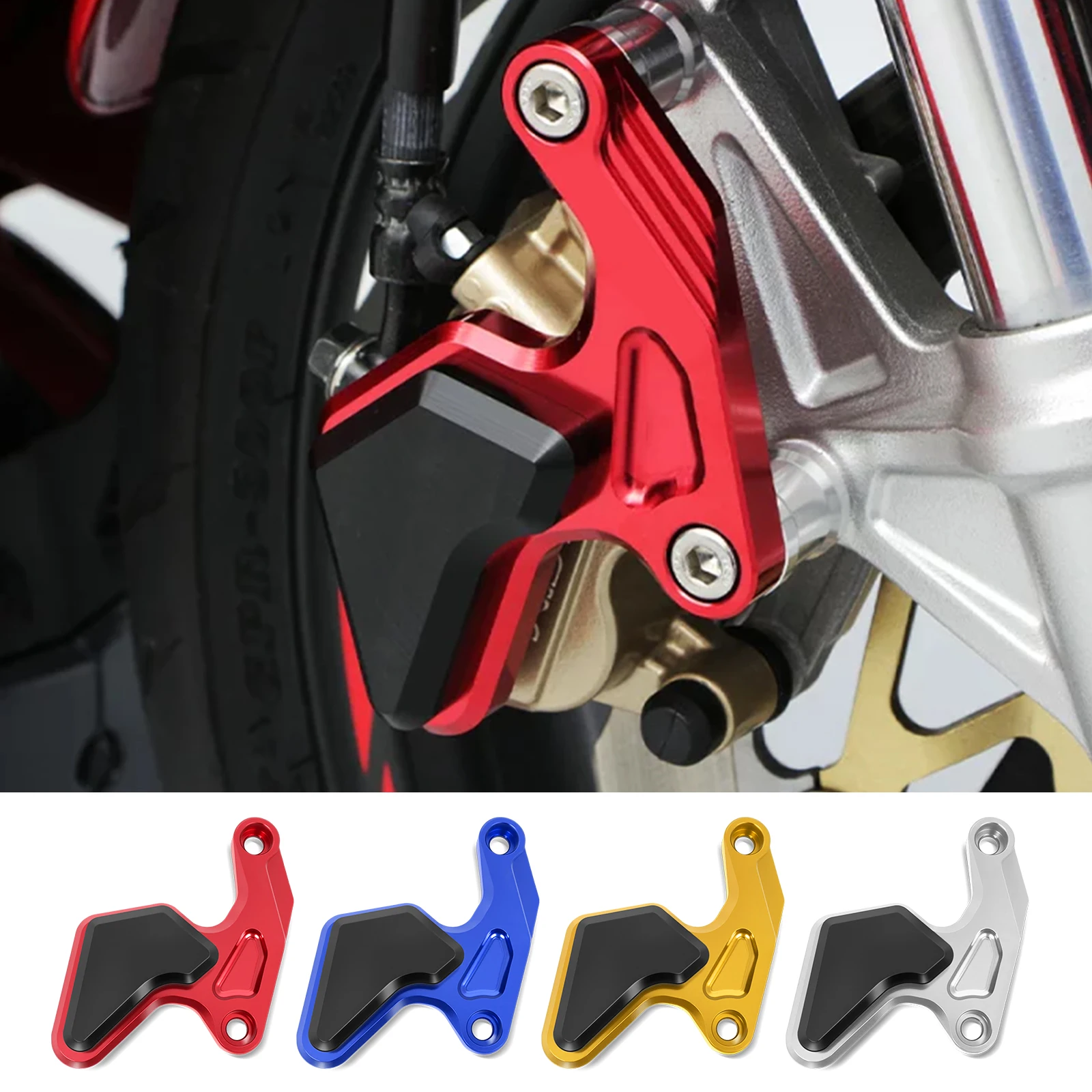 

For Motorcycle Front Brake Disc Caliper Cover Brake Caliper Guard Protector CBR 250 RR CBR250RR cbr250rr