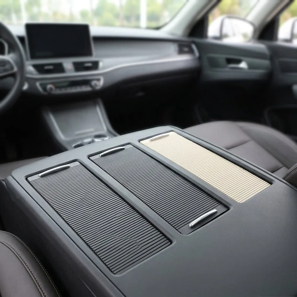 Roll-Up Cup Holder Cover Compatible with for b6 for b7 CC Rear Seat Console and Armrest Storage Box for Vehicle Interior