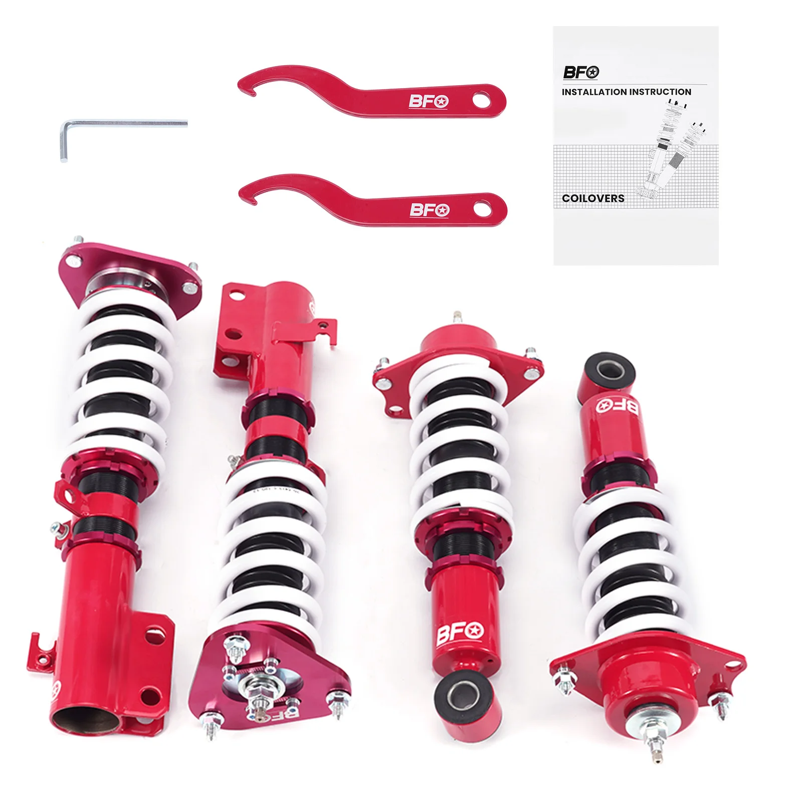 

Coilovers Suspension Kit For Toyota Corolla Toyota Matrix XRS (E130) 2003-2008