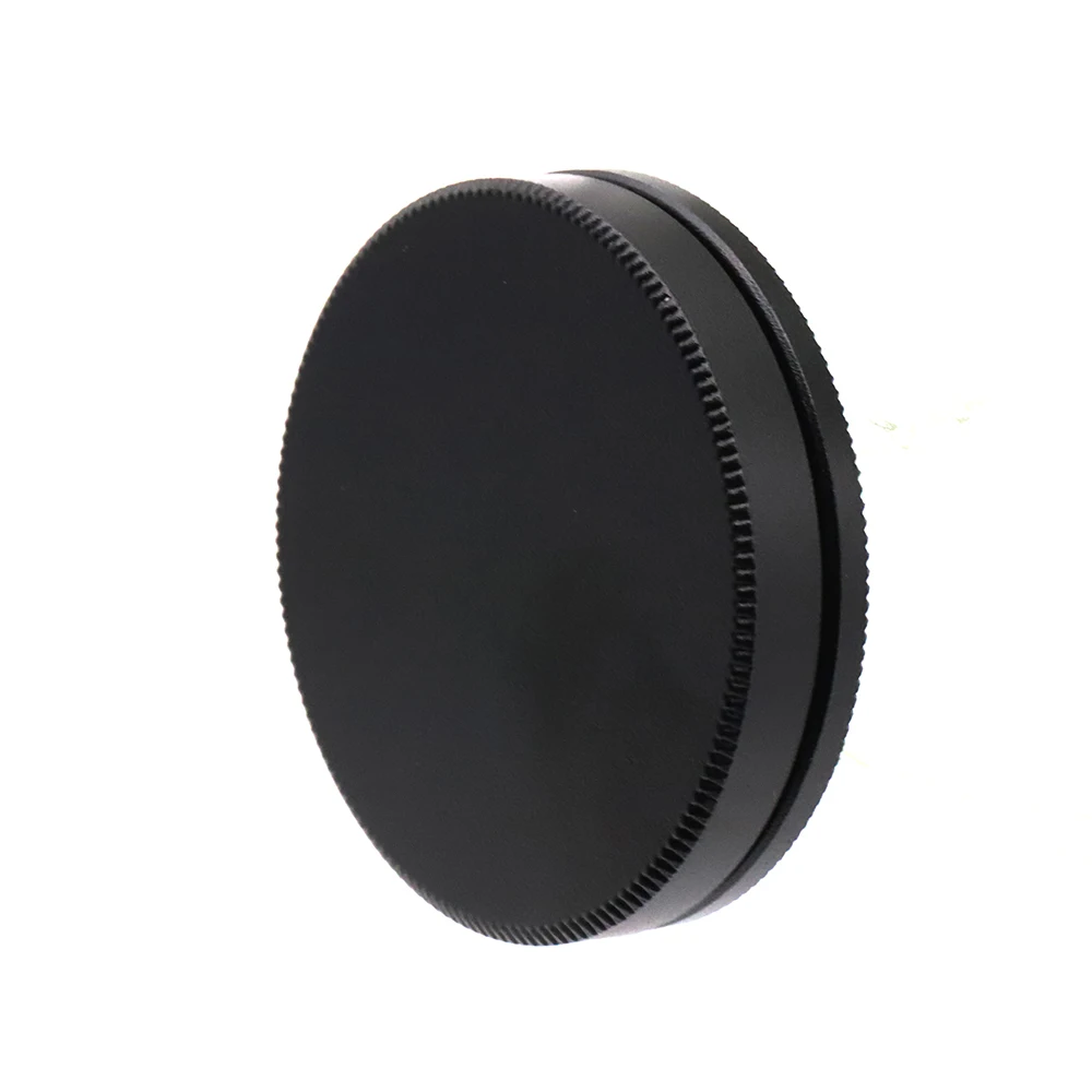 43 40.5 49 52 55 58 62 67 72 77 82 mm Metal Round Lens Filter Stack Cap Protector Case Cover For Storage UV CPL ND Filters