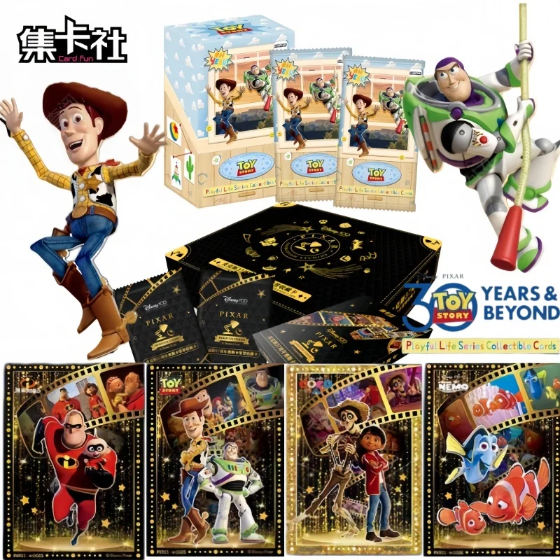 pixar booster box Weiss Schwarz Japanese after among collectors Card.Fun Disney 100 Toy Story