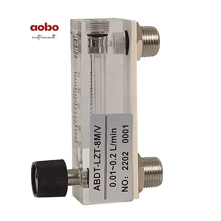 

2025 hot sale Low Price Panel Rotameter Air Water Portable Acrylic O2 Medical Oxygen Flow Meter
