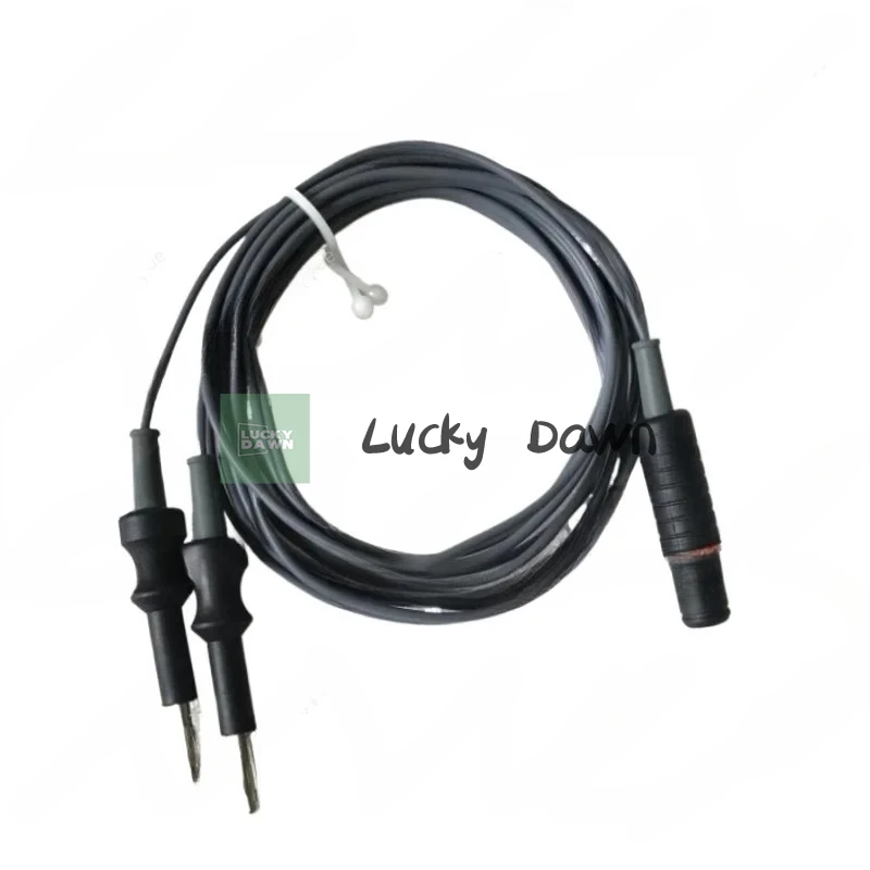 

Compatible with 26002M, 26176LA Bipolar Pliers Electrocoagulation Line and High-frequency Electric Knife Cable