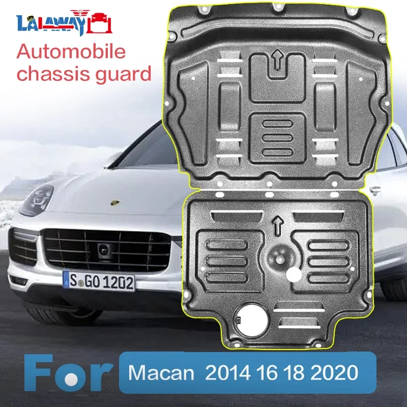 

Для Porsche Macan 2014 2016 2018 2020 3D двигатель фотодеталь Защитная панель автомобильные аксессуары