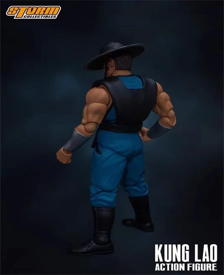 Original Genuine Storm Toys 1/12 Kung Lao 6'' Action Figure In Stock