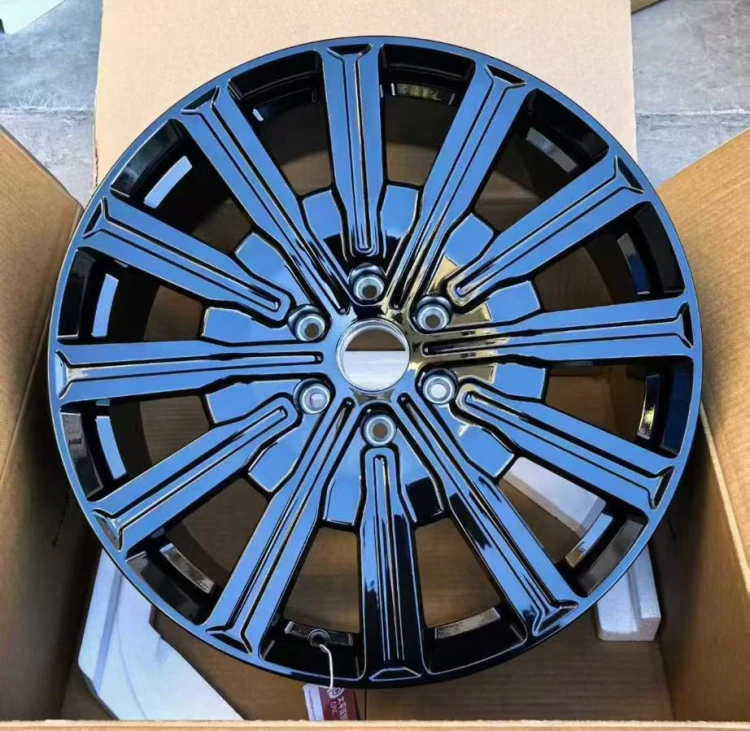 

20, 21, 22-дюймовые кованые диски для Denza N9, N8L, N7, D9, Z9. Высококачественные черные кованые колеса на заказ.