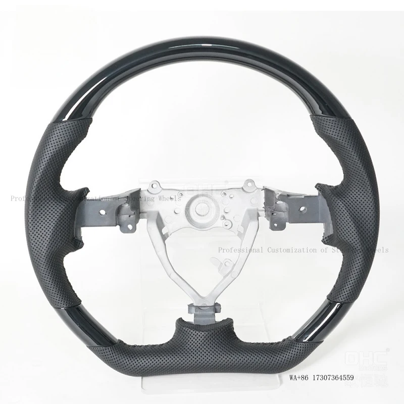 New  04-17 for Toyota FJ Cruiser steering wheel modification and upgrade with spray-painted car steering wheel