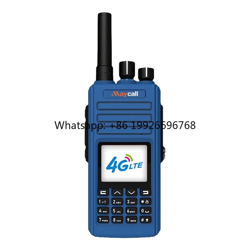 MC-860EX 4G LTE-FDD POC Handheld Walkie-Talkie Global Wireless Two-Way Communication Explosion Proof IP68 Rated