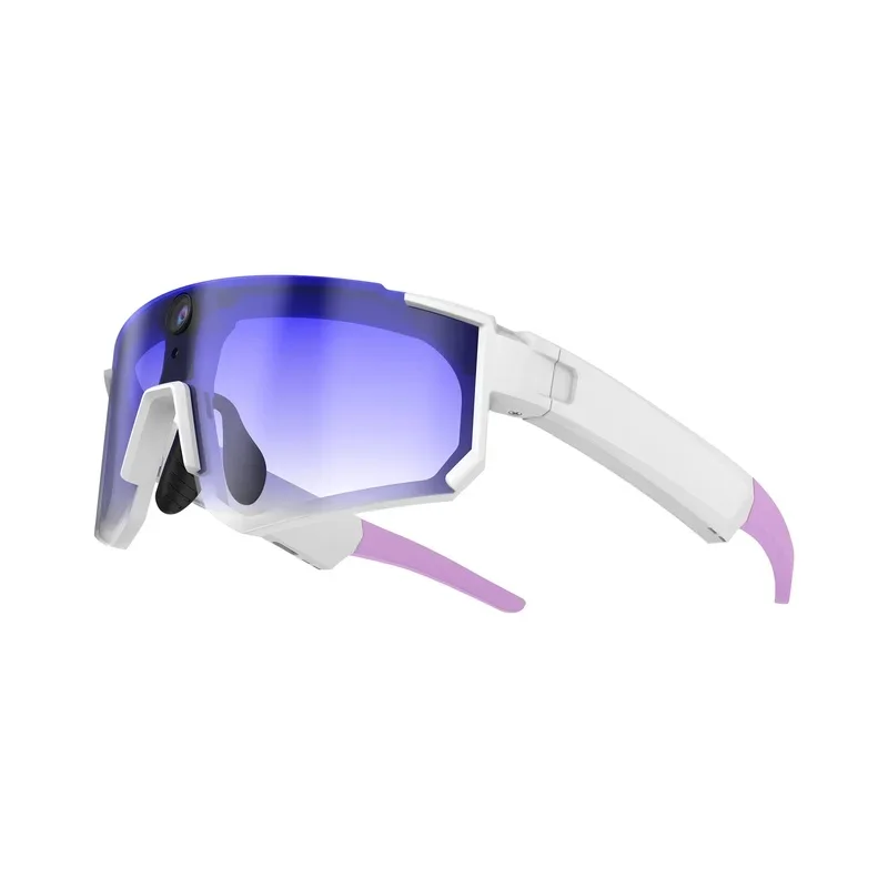 Outdoor Smart Cycling Bluetooth Glasses Built-in AI Camera Support Music Playback Hands-free Call Photo Video Recording
