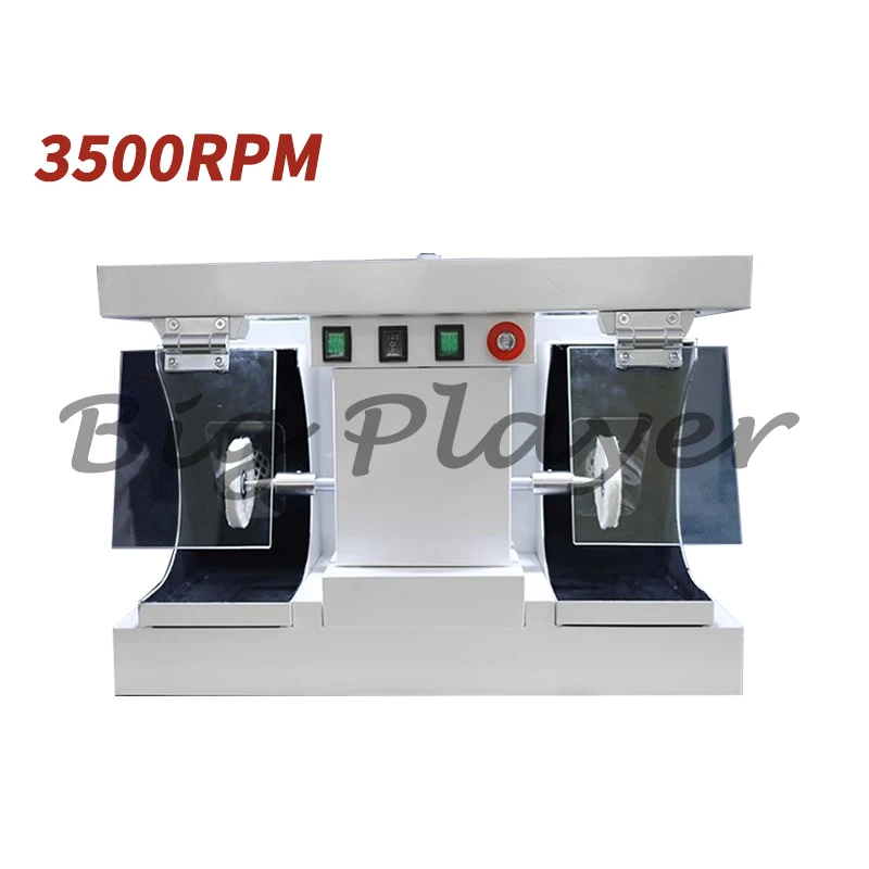 Double Pointed Head Dust-Proof Polishing Machine Denture Processing Instrument  Tools Equipment